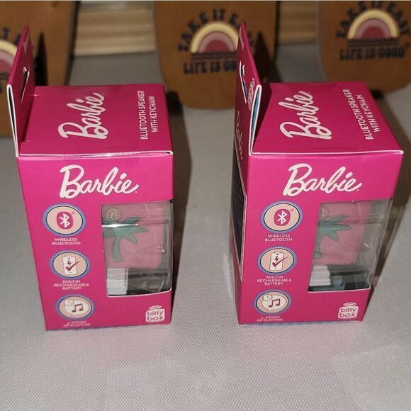 New Barbie x Bitty Boom • Bitty Boomers Bluetooth Speaker with Keychain - Picture 6 of 10